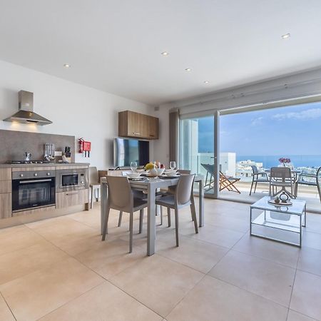 Fl5 Thelodge Amazing Views W Terrace By Homely Mellieħa Exterior foto