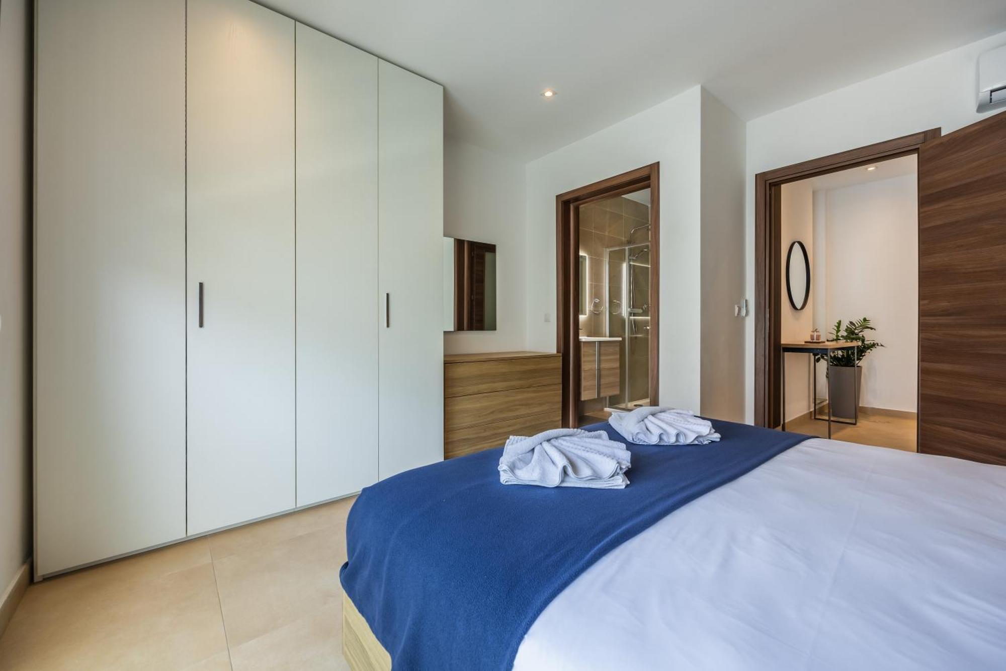 Fl5 Thelodge Amazing Views W Terrace By Homely Mellieħa Exterior foto